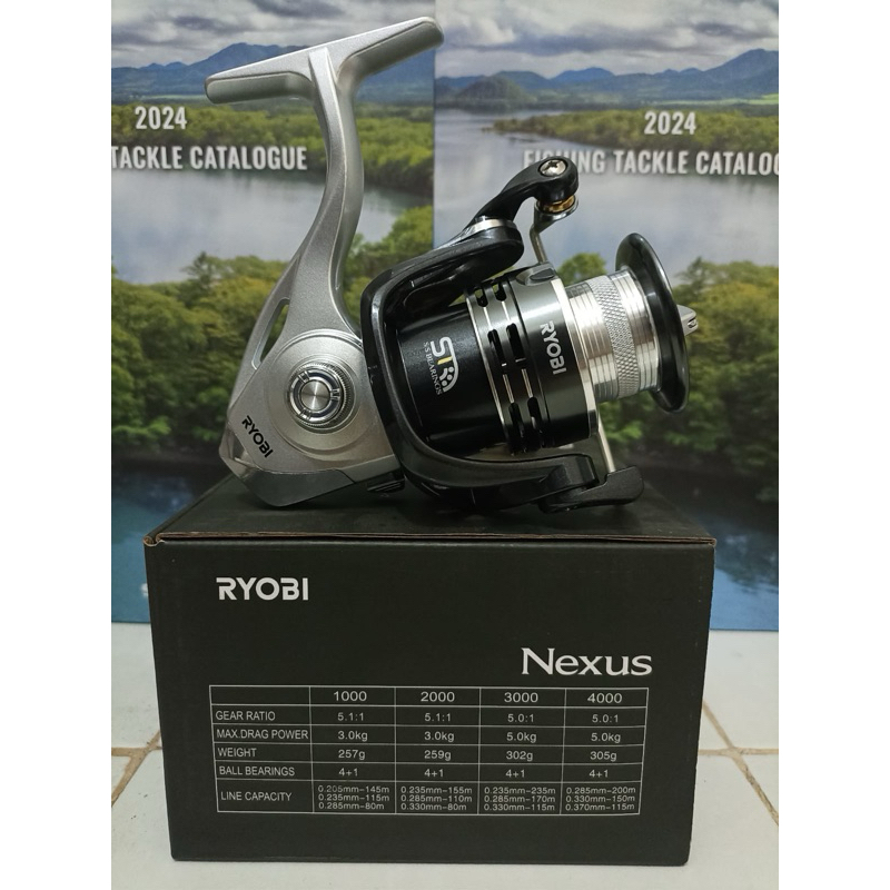RELL RYOBI NEXUS 3000