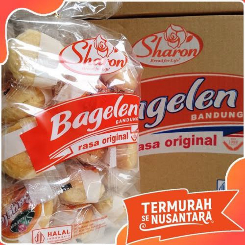 

SHARON Bagelan Mini Isi 20 Pcs