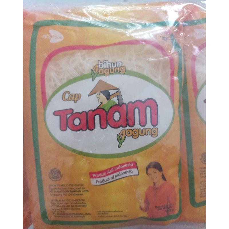 

BIHUN CAP TANAM JAGUNG 320GR ISI 10 PAK