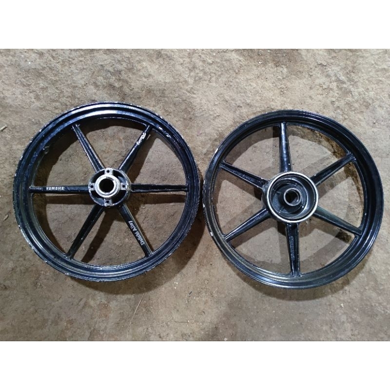 VELG DAICHI ALLOY YAMAHA ORIGINAL SINGLE DISK UKURAN 140/160-17