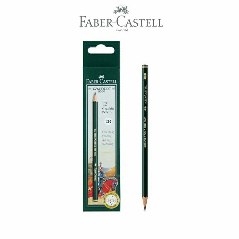 

Pensel Faber Kastel HB 2B 3B 4B 5B 6B 7B 8B 9000 For Komputer