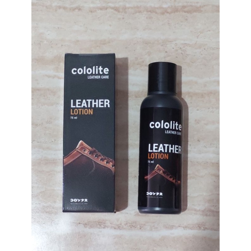 Cololite leather & handbag lotion