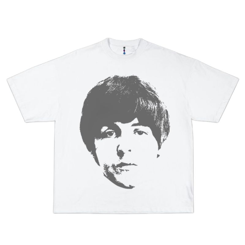 [ORI] Exemplaireofficial | Tshirt/Baju Art - Paul Mccartney Kaos Pria