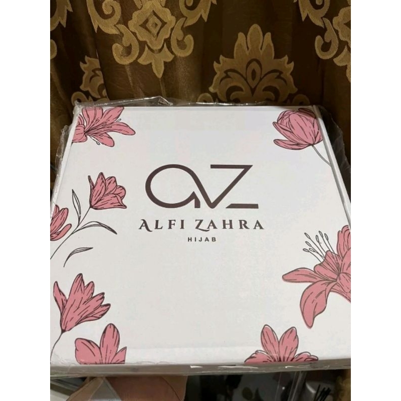 Preloved Rahayu Set Burgundy - Alfizahrahijab (SOLD Jangan di cekout)