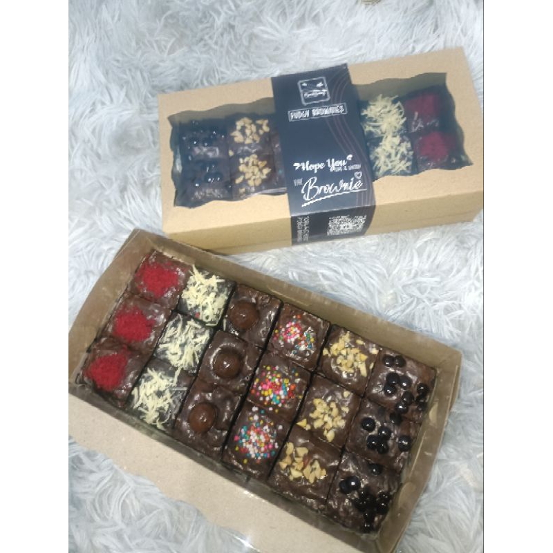 

BROWNIES FUDGY BY MAMIHYUMMY✨