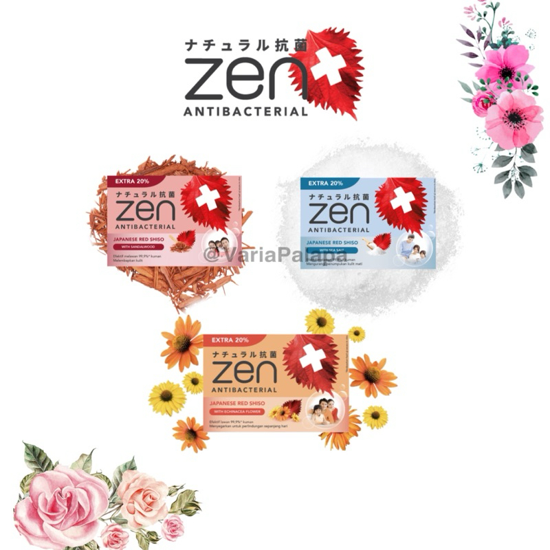 Zen sabun batang 70g || Sabun batangan sabun antibacterial || sabun mandi zen