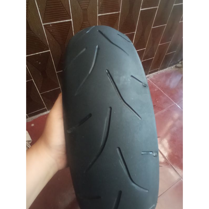 ban bekas ukuran 120/70 diameter 14 an untuk vario 160, aerox