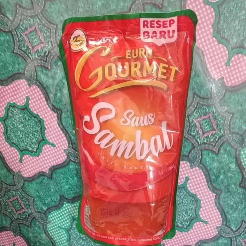 

euro gourmet saus sambal 250g