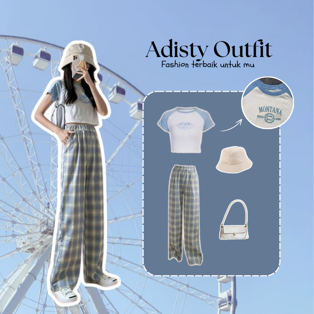 Oneset Outfit Yoona, Outfit Korea, outfit 2in1