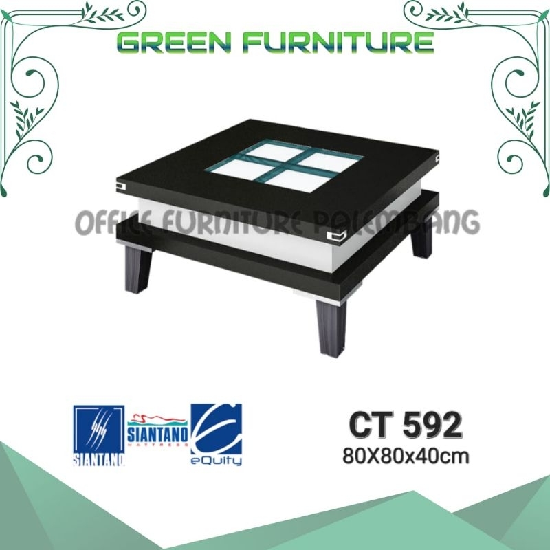 meja tamu siantano CT 592 meja sofa coffe table meja sofabed