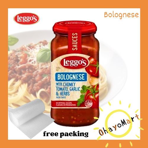 

Leggos Bolognese Potato, Garlic and herbs/ Pasta sauce Bolognese 500gr