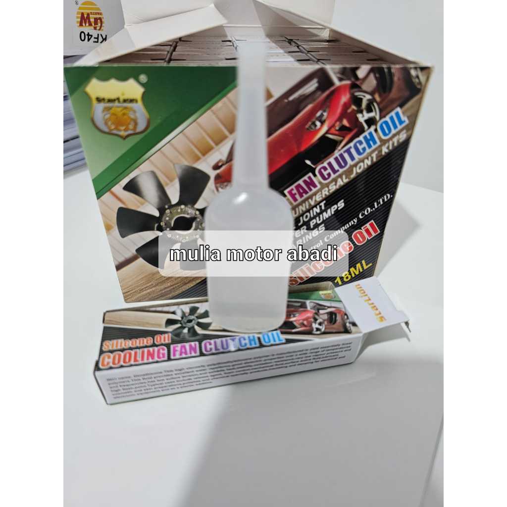 Oil silicon fan clutch kipas radiator