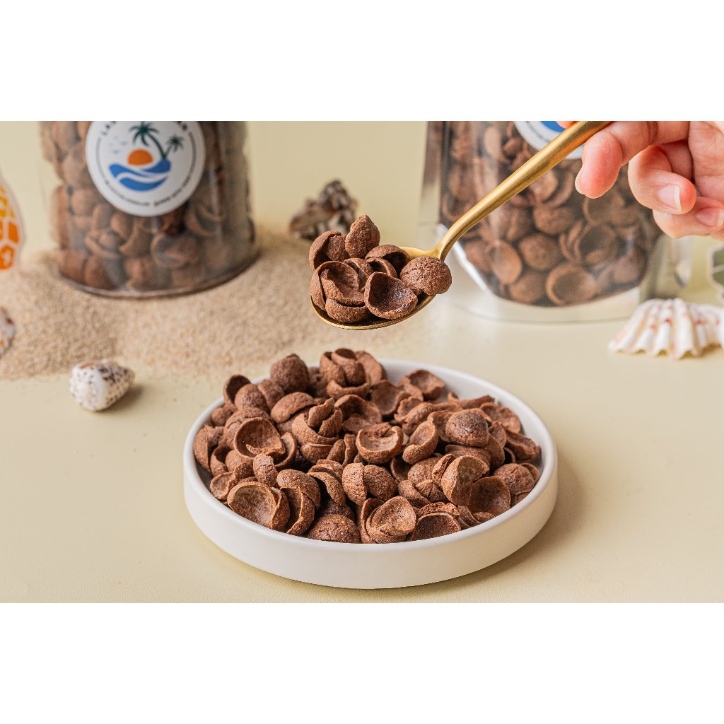 

Cemilan Sereal Cokelat Renyah / Snack Choco Crunch