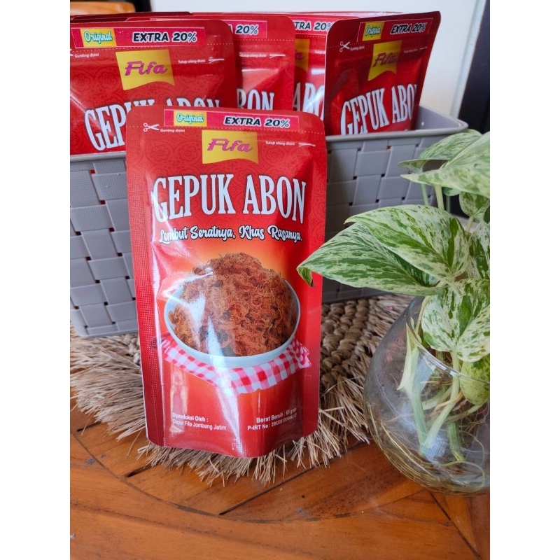 

Gepuk Abon Enak dan Khas