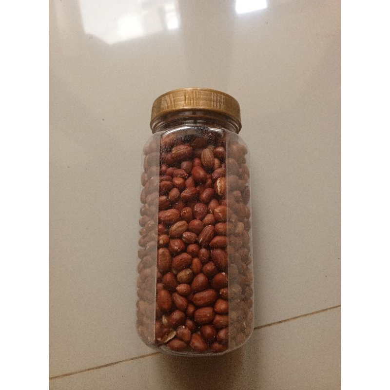 

Kacang Panggang Matang Premium 440gram insya Allah Sehat Higienis Nikmat