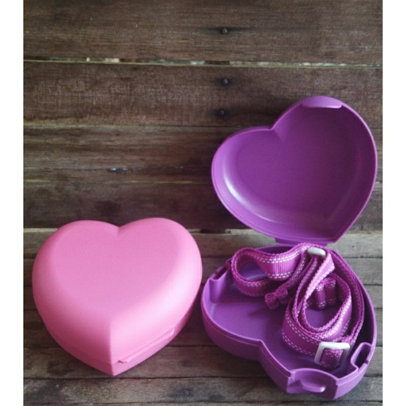 Love Keeper Tupperware Baru
