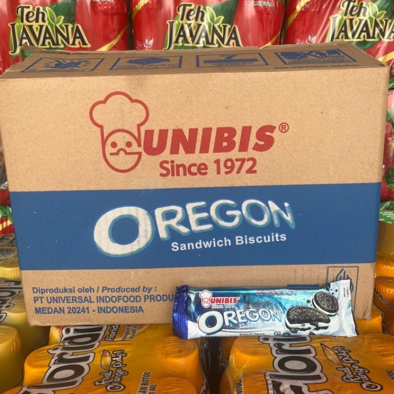 

unibis oregon 28,5 gram 1 dus isi 10 renceng 1 renceng isi 20 pcs