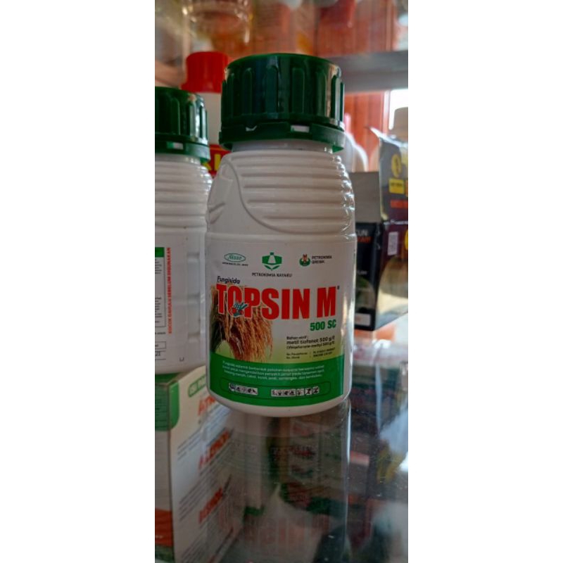 Topsin M500sc (200ml) Fungisida sistemik blast padi