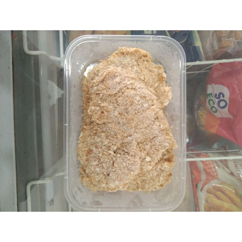 

Chicken Katsu 4 Potong