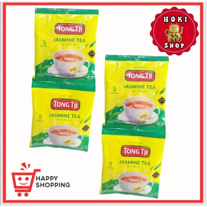 

Teh Tong Tji 1Renceng isi 10pcs / Teh Celup Tong Tji