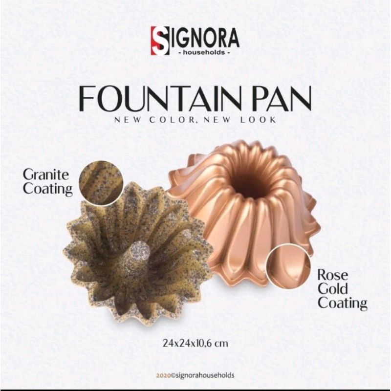 Funtain Loyang Signora / Loyang Sultan Signora Funtain