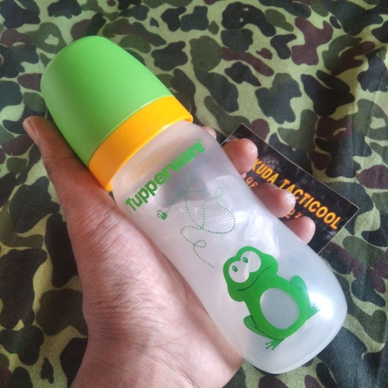 botol dot susu 270 ml tupperware boa free dot anak ganteng bayi cantik botol minum bayi cutie twee f
