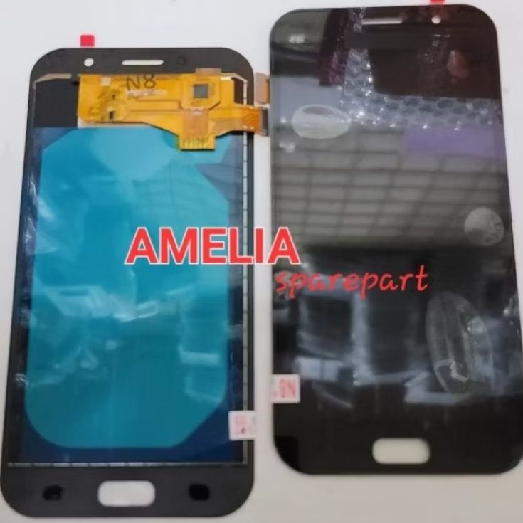 LCD SAMSUNG A720/ A7 2017 FULLSET TOUCHSCREEN