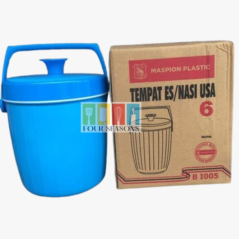 TERMOS NASI / TERMOS ES UK. 6 LITER