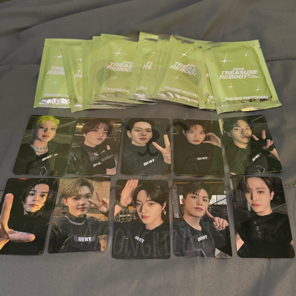 [READY STOCK] TC TRADING CARD TREASURE FINAL REBOOT CONCERT IN SEOUL WTS PC PHOTOCARD HYUNSUK JAEHYU