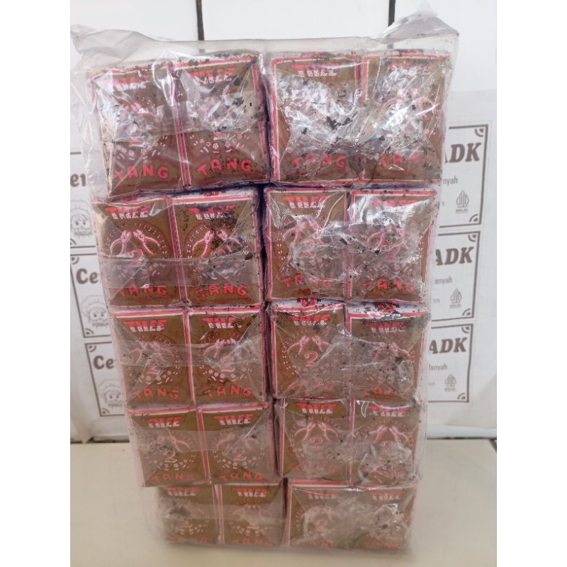 

TERMURAH teh 2tang hijau 1boss isi 100pcs/kemasan 8gr