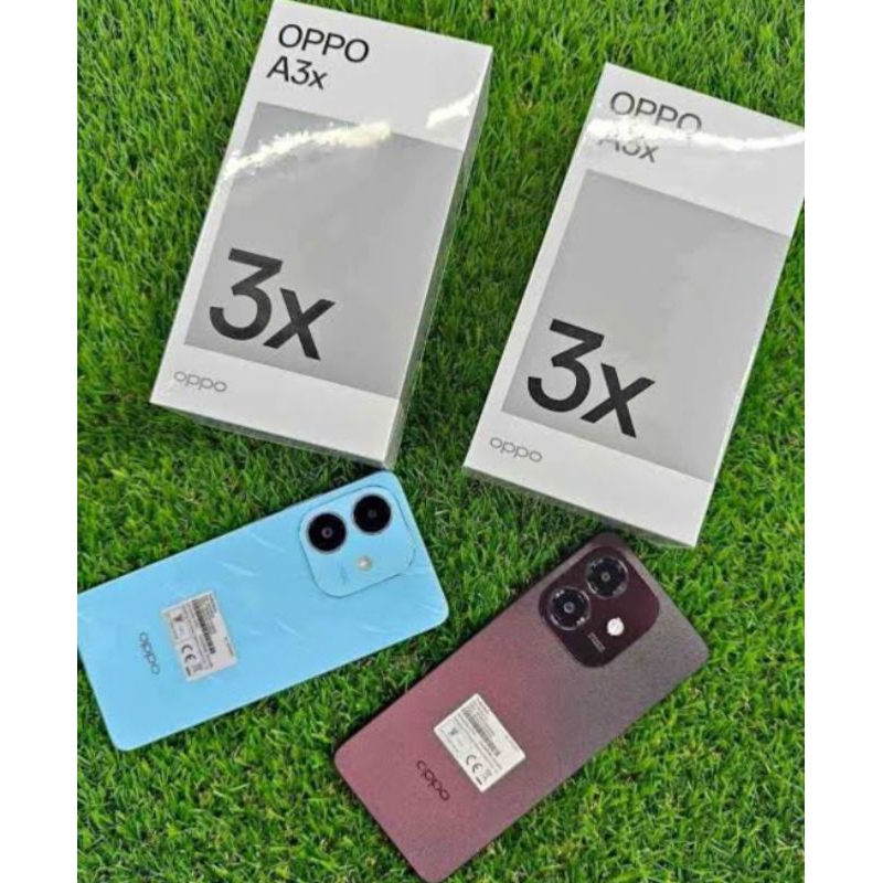 Oppo A3x ram 4+4/64gb