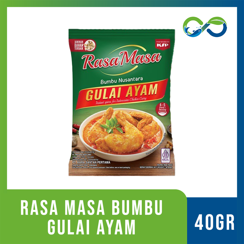 

[AquaEcoFarm] Kara Rasa Massa Bumbu Nusantara/Bumbu Gulai Ayam/Bumbu Opor Ayam/Bumbu Rendang 50g Bandung