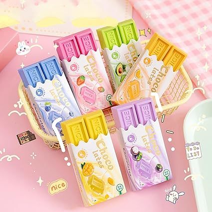 

Penghapus Chocolate Bar Pembersih / Setip / Eraser