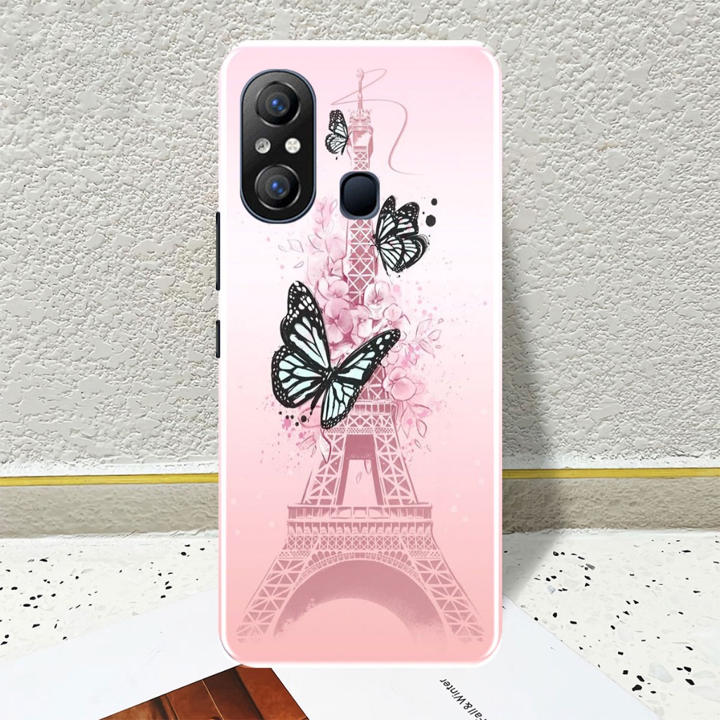 Case ITEL A49 - Softcase ITEL A49 Custom Case