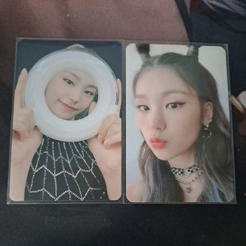 Murah Photocard YEJI ITZY