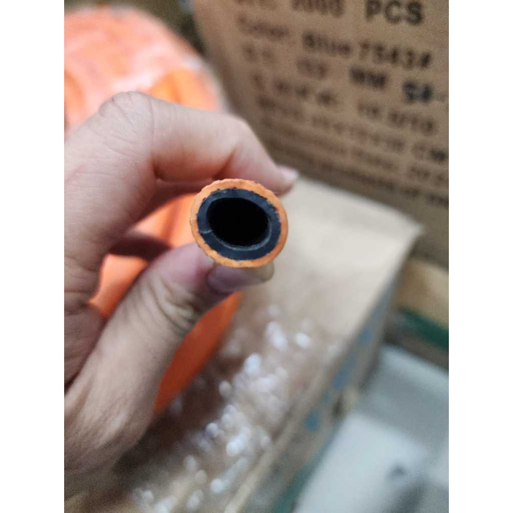 (PER METER) Selang Gas LPG 2 Lapis Aman Selang Gas Tekanan Tinggi