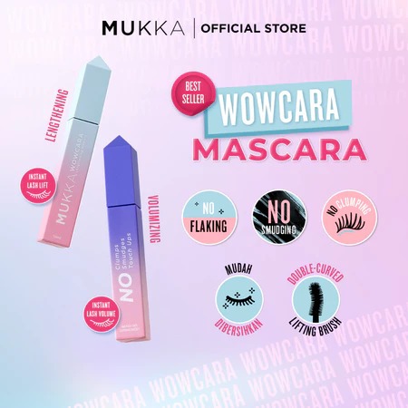 [NEW PRODUCT] Mukka Wowcara Mascara