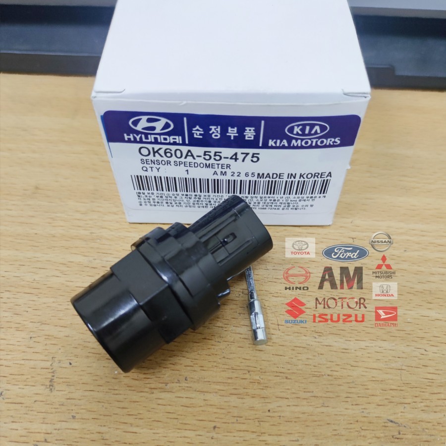 sensor speed speedometer spidometer kilometer kia timor sohc dohc