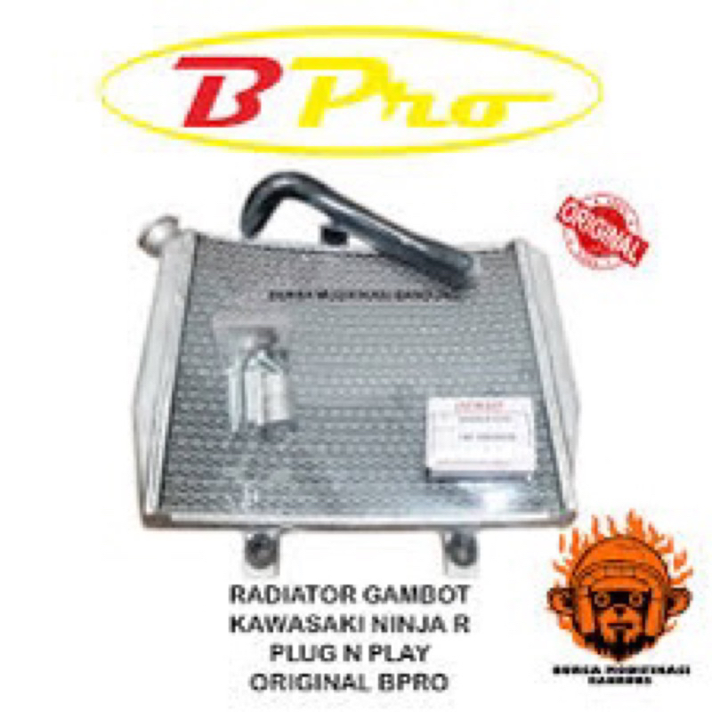 radiator bpro ninja ss/r gambot