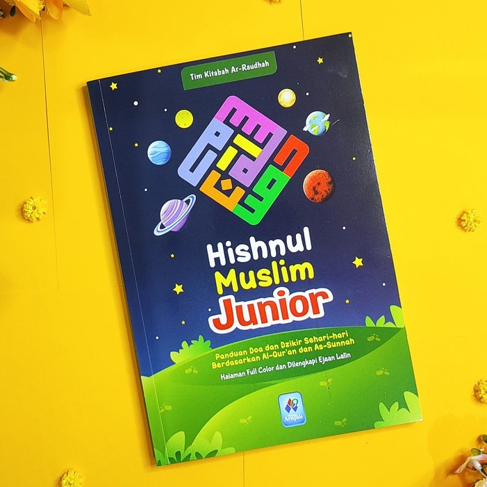 Hisnul Muslim Junior A5 Ukuran Saku Pustaka Arafah Original