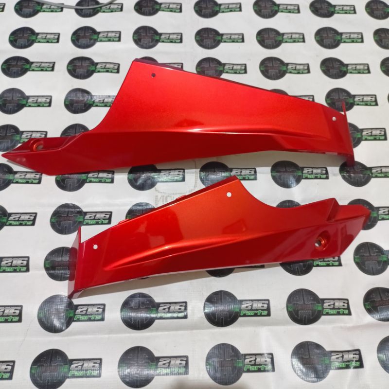 Undercawl Undercowl sayap fairing bawah Orange Oren Ninja 250 fi New 2018 up Original Kawasaki