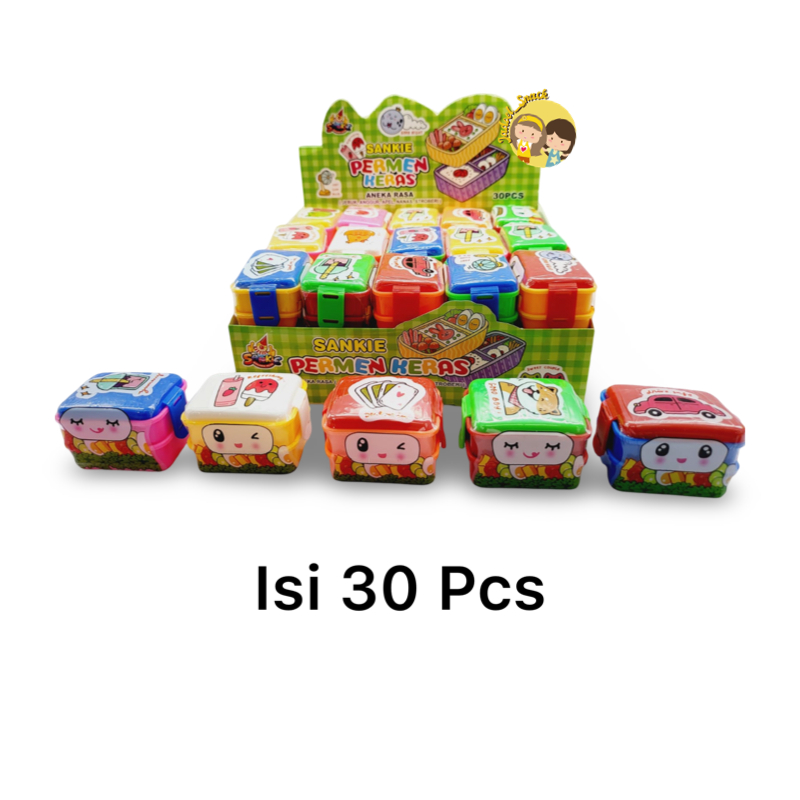 

GROSIR - Permen Kotak Makan 30 X 10 Gr Rasa Buah by Jadoel_Snack
