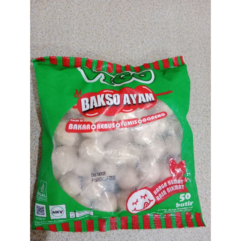

Bakso ayam vigo