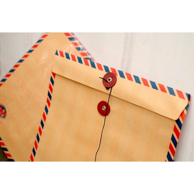 

(1 PCS) Amplop Lamaran Kerja / Amplop Air Mail 310 / Amplop Coklat