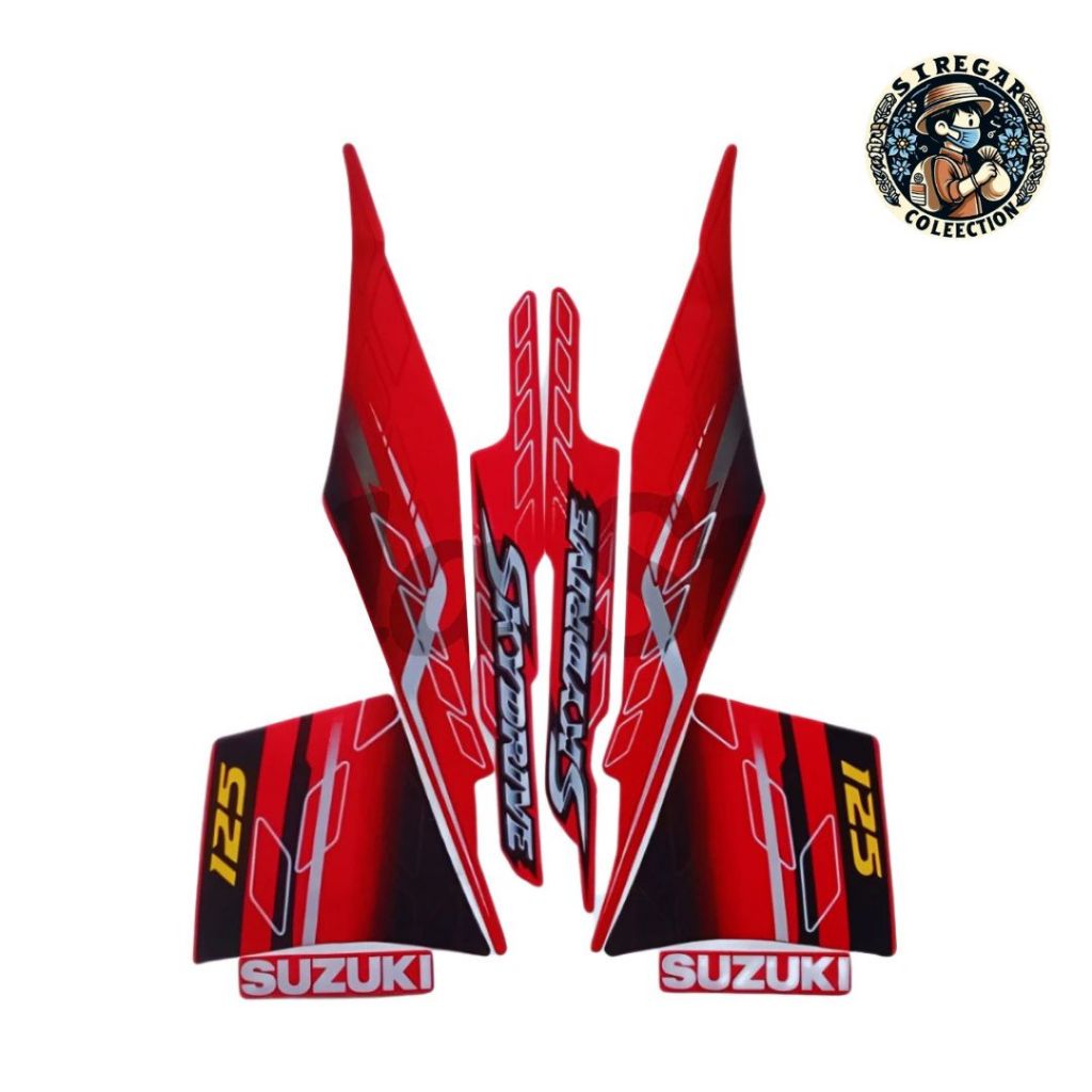 Stiker Sticker Striping Skydrive 2009 | Striping Standart Skydrive 2009 Termurah Terlaris | List