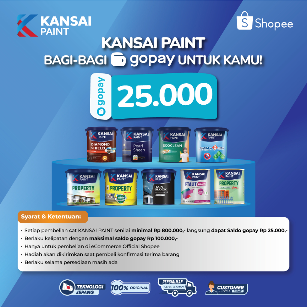 GRATIS gopay untuk kamu