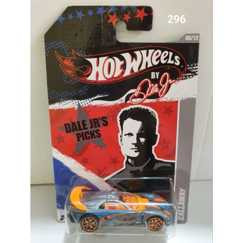 Hotwheels By DALE JR. COLLECTION - CALLAWAY 296