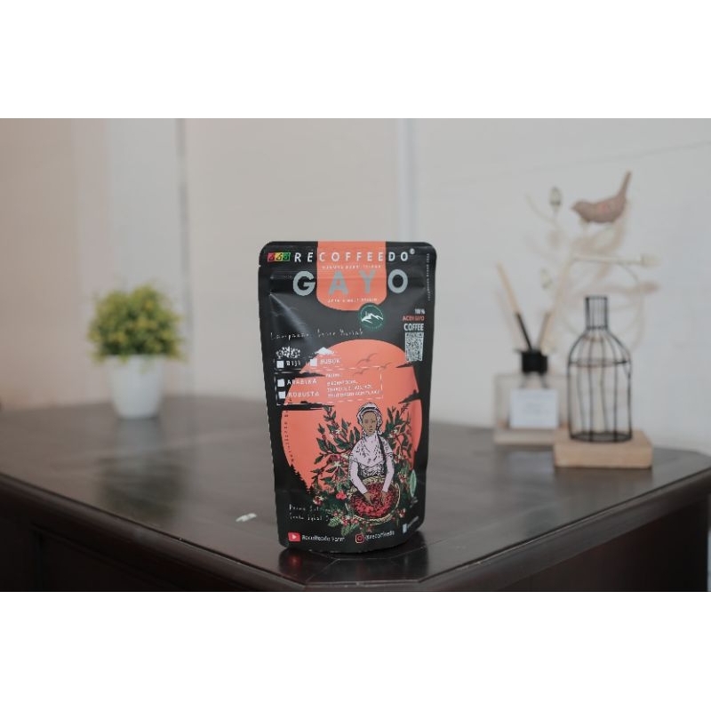 

KOPI GAYO WINE STRONG 100 Gram