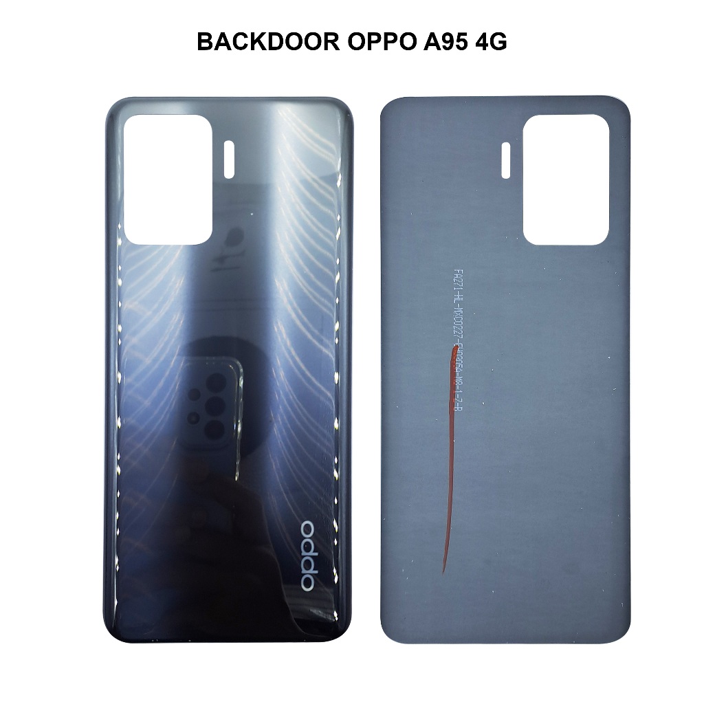 BACKDOOR OPPO A95 4G TUTUP BATERAI CASING BELAKANG
