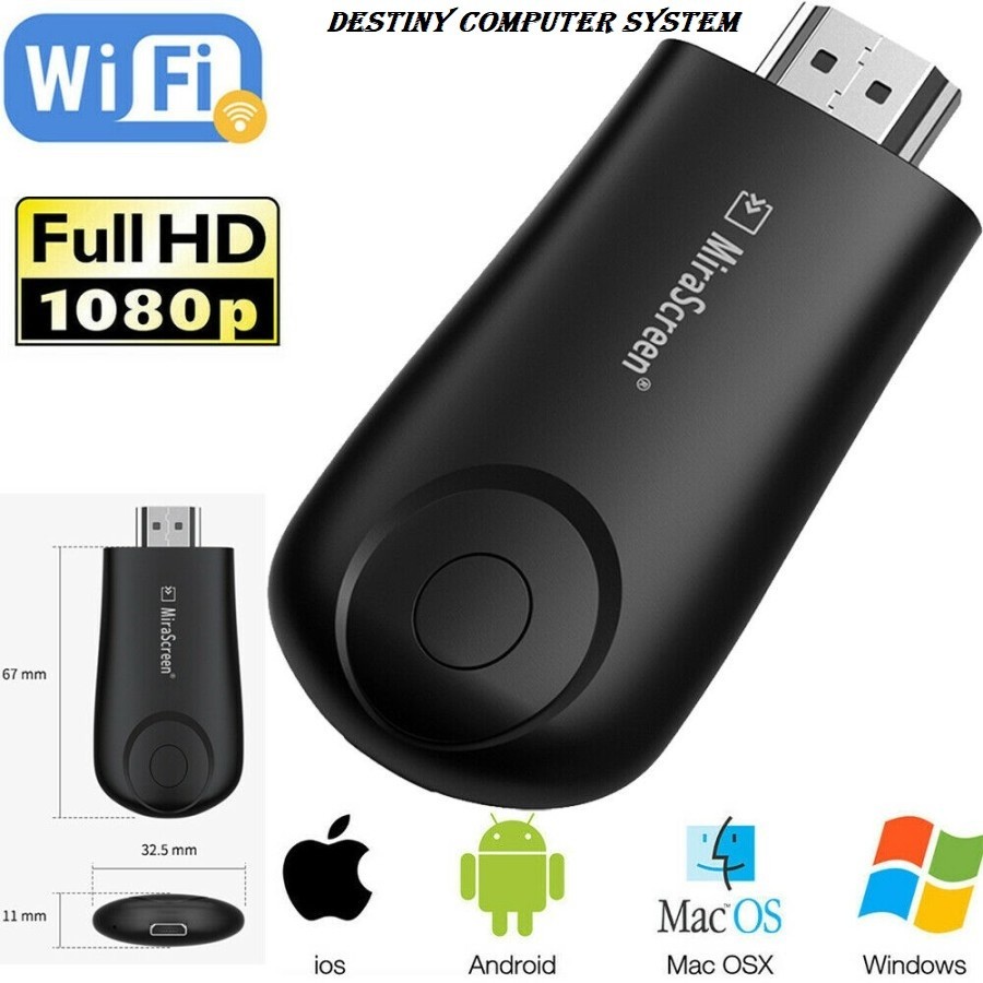 HDMI Dongle MiraScreen E9 Wireless Display Receiver